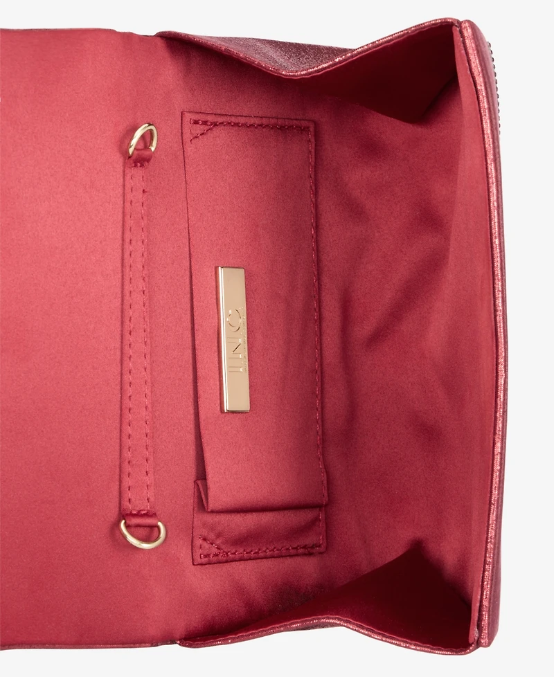 I.n.c. International Concepts Caitlin Satin and Crystal Clutch, Exclusively at Macy's