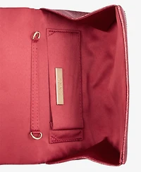 I.n.c. International Concepts Caitlin Satin and Crystal Clutch, Exclusively at Macy's