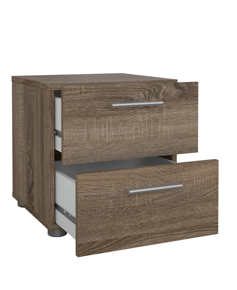Tvilum Austin 2 Drawer Nightstand