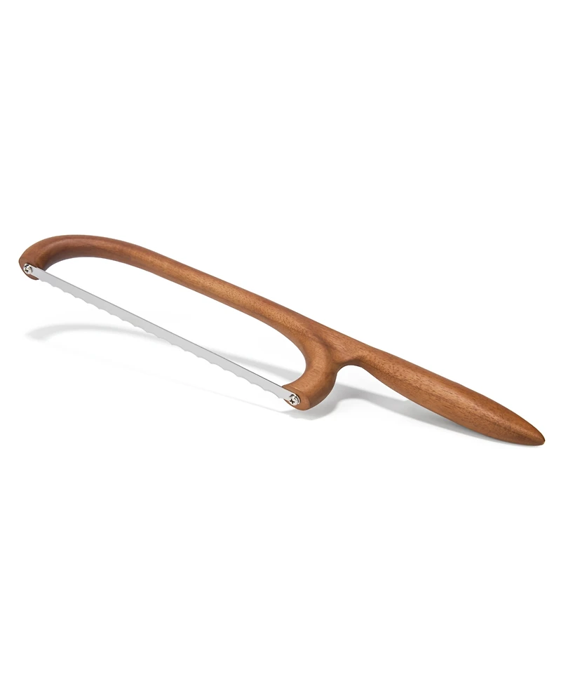 Nambe Breaking Bread Serrated Knife