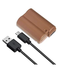 Nikon Z f Mirrorless Camera, Orange, Bundle with 128GB Memory Card, Shoulder Bag, En-EL15c Battery, Smart Charger Plate, Smart Charger Base, W49 Light