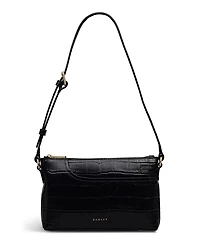 Radley London Pockets Faux Croc Mini Zip Top Shoulder Bag