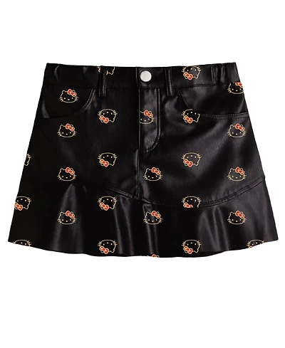 Hello Kitty Girls 7-16 Pull-On Skirt