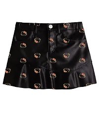 Hello Kitty Girls 7-16 Pull-On Skirt