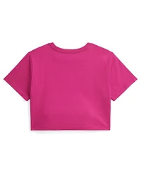 Polo Ralph Lauren Girls 2T-6X Graphic Print Boxy T-Shirt