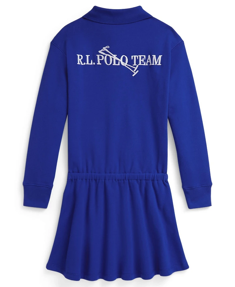 Polo Ralph Lauren Girls 7-16 Long-Sleeve Dress