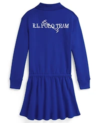 Polo Ralph Lauren Girls 7-16 Long-Sleeve Dress