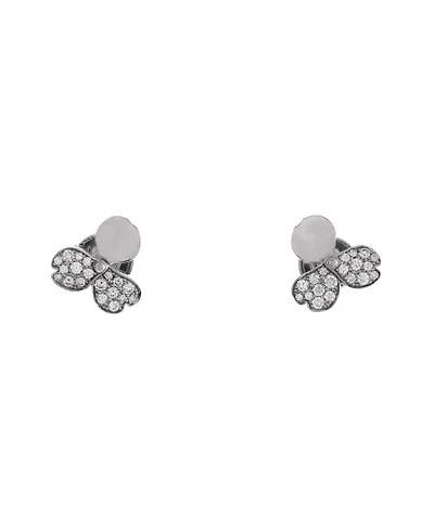 Pre-Owned Tiffany & Co Paper Flowers Stud Earrings