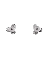 Pre-Owned Tiffany & Co Paper Flowers Stud Earrings