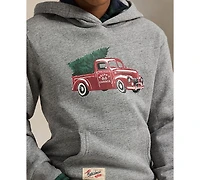 Polo Ralph Lauren Boys 8-20 Truck-Print Hoodie