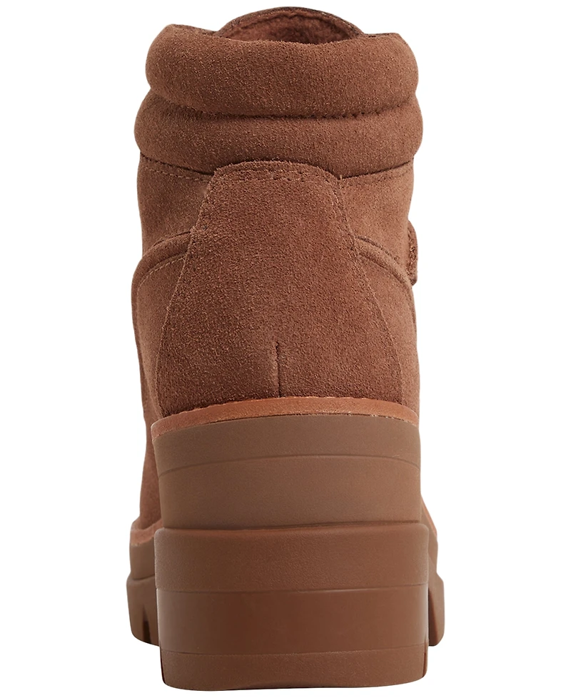 Sperry Women's Rocky Hiker Warm Lace-Up Boots