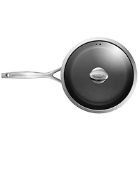 Scanpan Aluminum 3-Quart Covered Saute Pan