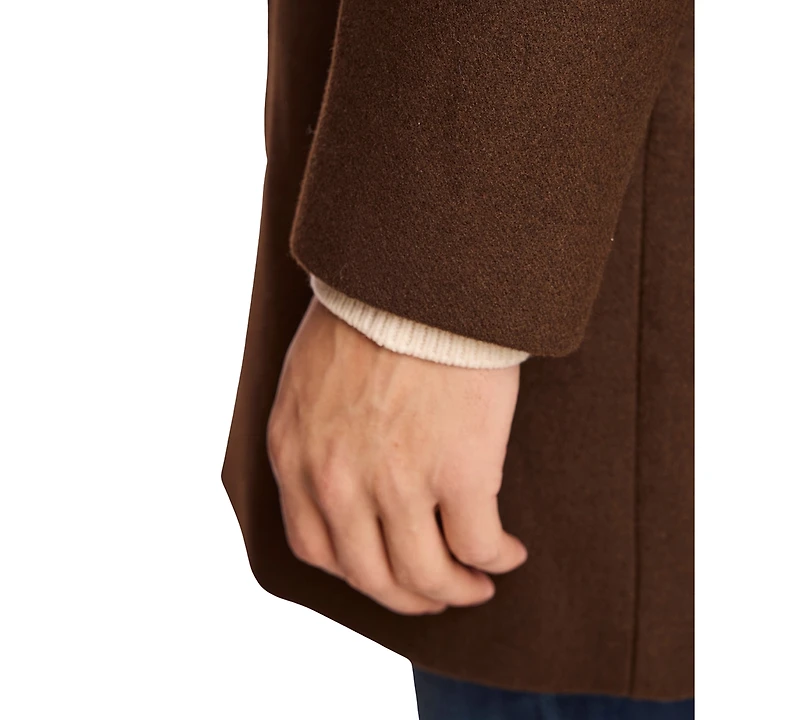 Paisley & Gray Men's Classic-Fit Topper Coat