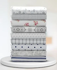 Color Sense Brushed Cool Crisp Printed Cotton Sheet Sets