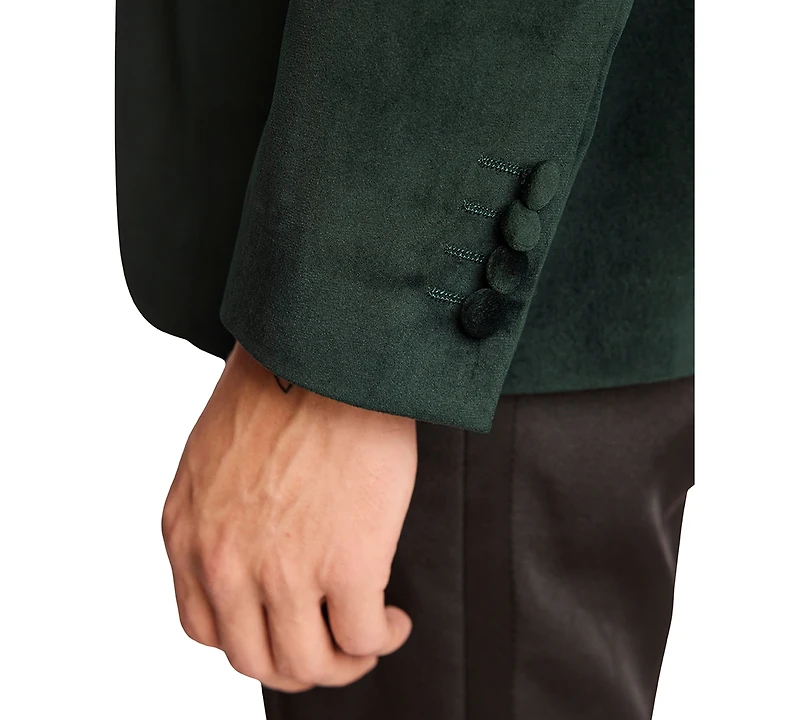 Paisley & Gray Men's Kyle Big Peak Tux Classic-Fit Jacket