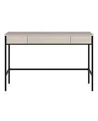 Hudson & Canal Evans 48" Wood Wide Rectangular Writing Desk