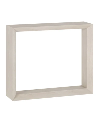 Hudson & Canal Osmond 36" Wood Wide Rectangular Console Table