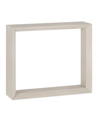 Hudson & Canal Osmond 36" Wood Wide Rectangular Console Table