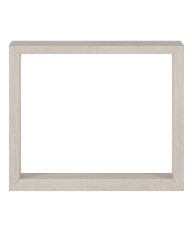 Hudson & Canal Osmond 36" Wood Wide Rectangular Console Table