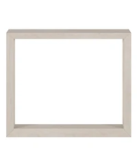 Hudson & Canal Osmond 36" Wood Wide Rectangular Console Table