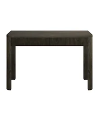 Hudson & Canal Mendoza 48" Wood Wide Rectangular Desk