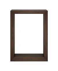 Hudson & Canal Osmond 22" Wood Wide Rectangular Console Table