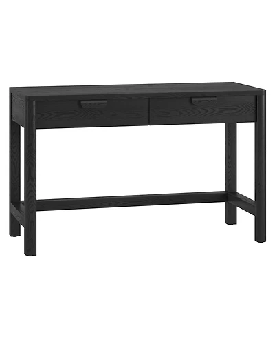 Hudson & Canal Fern 48" Wood Wide Rectangular Desk