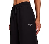Reebok Women's Tonal Wide Leg Sweatpants