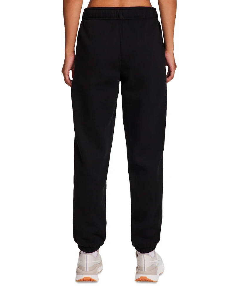 Reebok Women's Relaxed Varsity Joggers