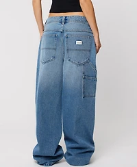 Abrand Women's 95 Super Baggy Mid-Rise Jeans