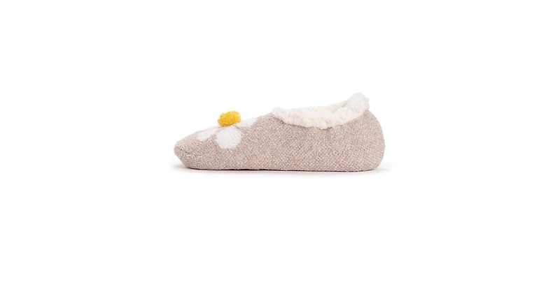 Muk Luks Women's Novelty Punch Needle Fall Scuff Slipper