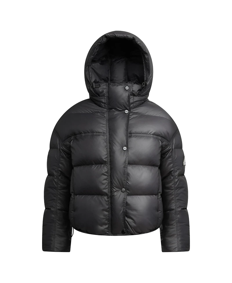 JACK1T Women's Cloud Boss Hooded Puffer Jacket