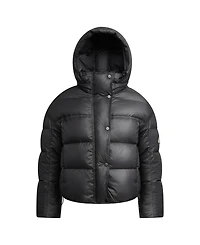 JACK1T Women's Cloud Boss Hooded Puffer Jacket