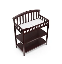 Graco Changing Table with Water-Resistant Changing Pad (Espresso