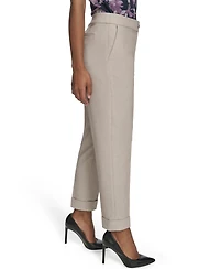 Calvin Klein Petite Straight Fit Ankle Leg Pants