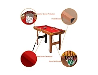 48 Inch Mini Table Top Pool Table Game Billiard Set