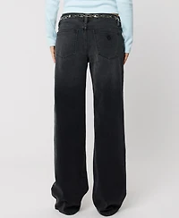 Abrand Women's Low-Rise Jeans