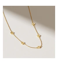 Ana Luisa Flower Station Necklace - Rowena Necklace
