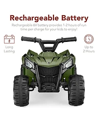 Best Choice Products 6V Kids Ride-On 4-Wheeler Quad Atv Car w/ 1.8mph Max Speed, Treaded Tires