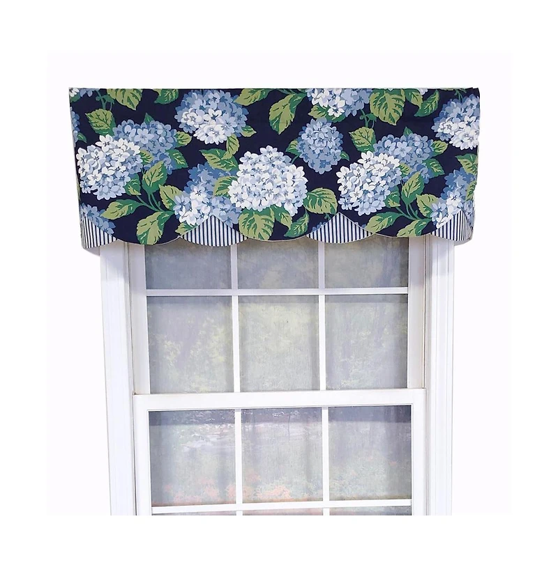 Rlf Home Luxurious Modern Design Classic Summer Wind Petticoat Style Window Valance