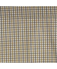 Rlf Home Gee Regal 100% Cotton with Fully Lined 3" Rod Pocket Valnance for Windows 50" x 17" Gray