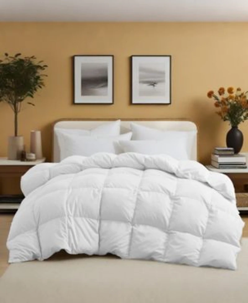 Unikome All Season Warmth Goose Feather Down Fiber Comforter