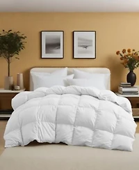 Unikome All Season Warmth Goose Feather Down Fiber Comforter