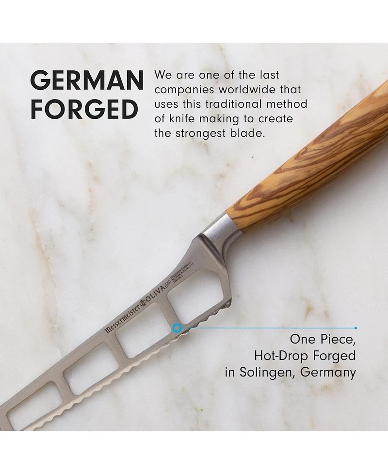 Messermeister Oliva Elite Cheese & Tomato Knife / 5.5"
