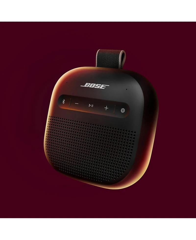 Bose SoundLink Micro 2nd Gen Bluetooth Speaker, Black