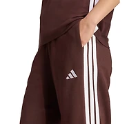 adidas Women's Essentials 3-Stripes Open Hem Pants