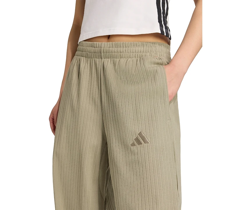 adidas Women's Loose Wide Leg Pants