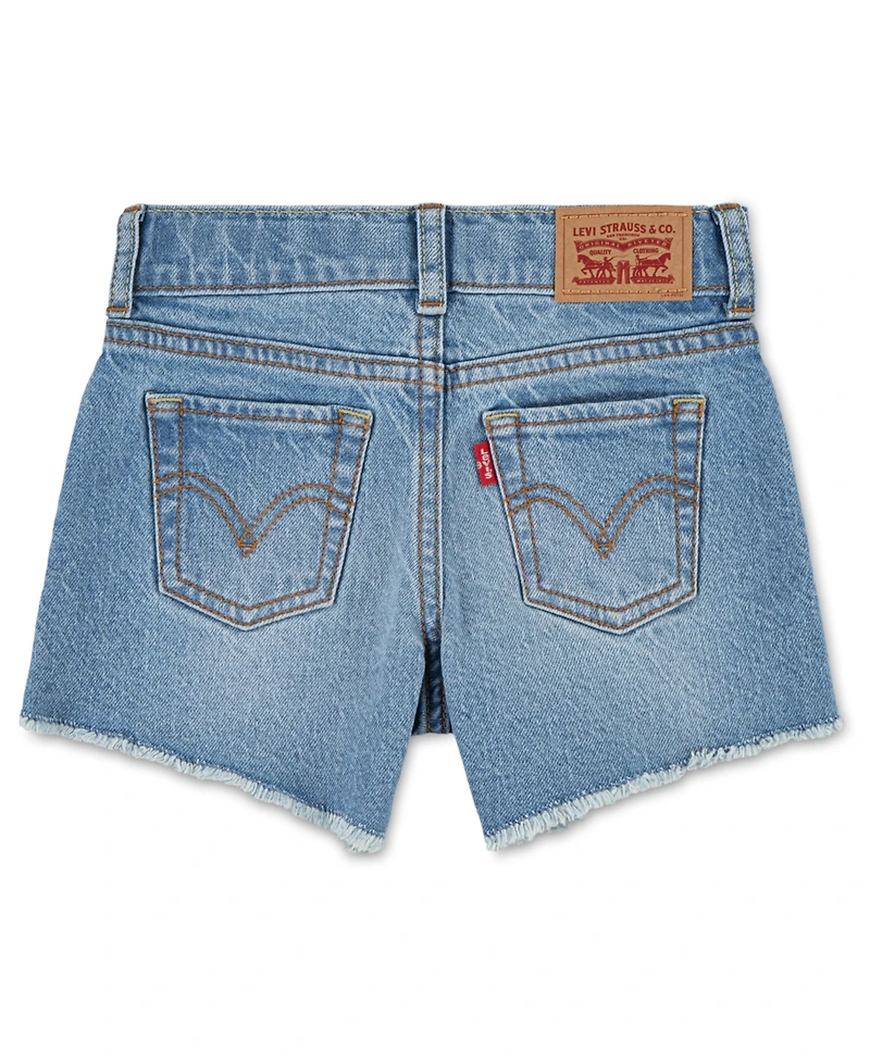 Levi's Toddler and Little Girls A-Line Shorts