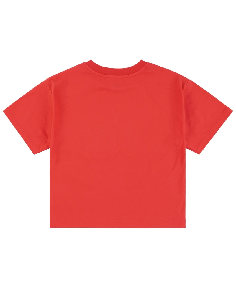 Levi's Girls 7-16 Meet and Greet Side Short-Sleeve Split T-Shirt