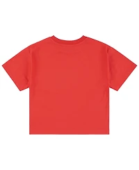 Levi's Girls 7-16 Meet and Greet Side Short-Sleeve Split T-Shirt